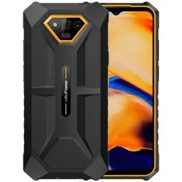 Ulefone Armor X13 Smartphone Rugerizado 6GB RAM 64GB ROM 6.52" HD+ 50MP Cámara IP68/IP69K Negro y Naranja